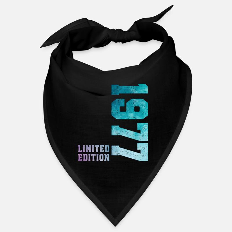 1977 Limited Edition 49 Years Anniversary Bandana