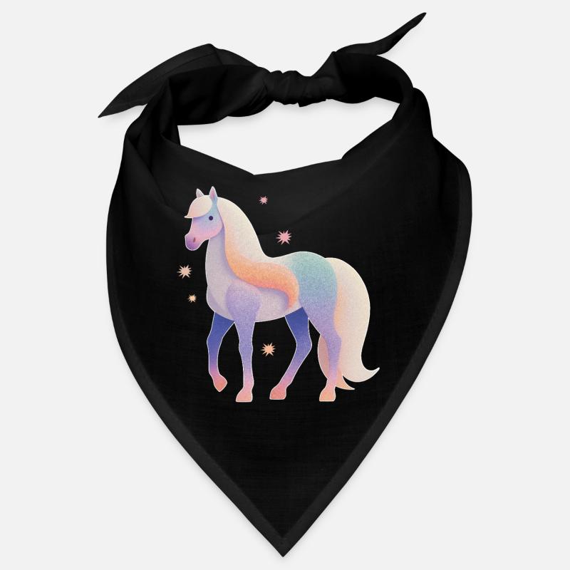 Cheval avec des étoiles Bandana