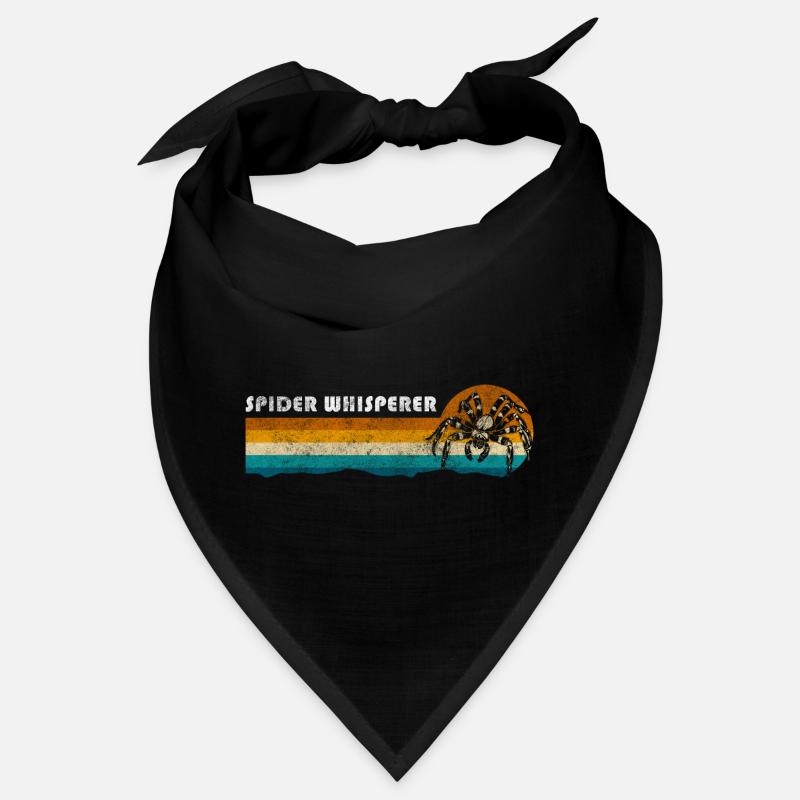 Spinnen Haustier Bandana