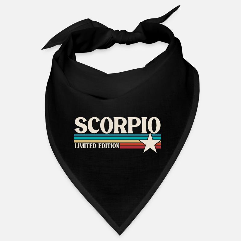Signe du zodiaque Scorpion Bandana