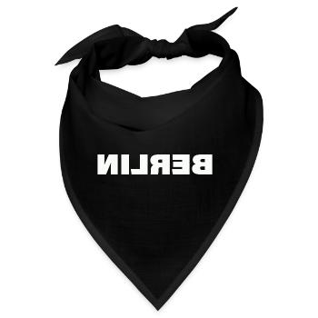 BERLIN - Bandana - Schwarz - Vorne