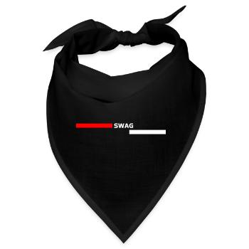 BEUTE - Bandana - Schwarz - Vorne