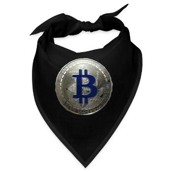 CRYPTO - Bandana - Schwarz - Vorne