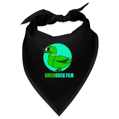 Greenduck Film Turkis blue sun Logo - Bandana