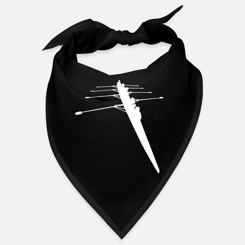 Rameurs - Bateau à rames pour 4 personnes Bandana