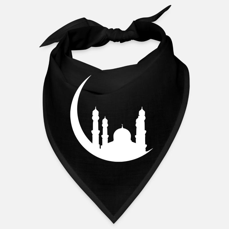 moschee islam halbmond relegion glaube türkei demo Bandana