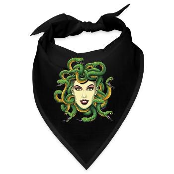 Medusa 2021 - Yobeeno.com - Bandana - Schwarz - Vorne