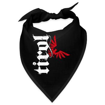 Tirol - Bandana - Schwarz - Vorne