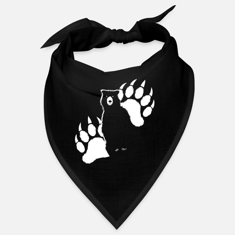 Ours Grizzli Bandana
