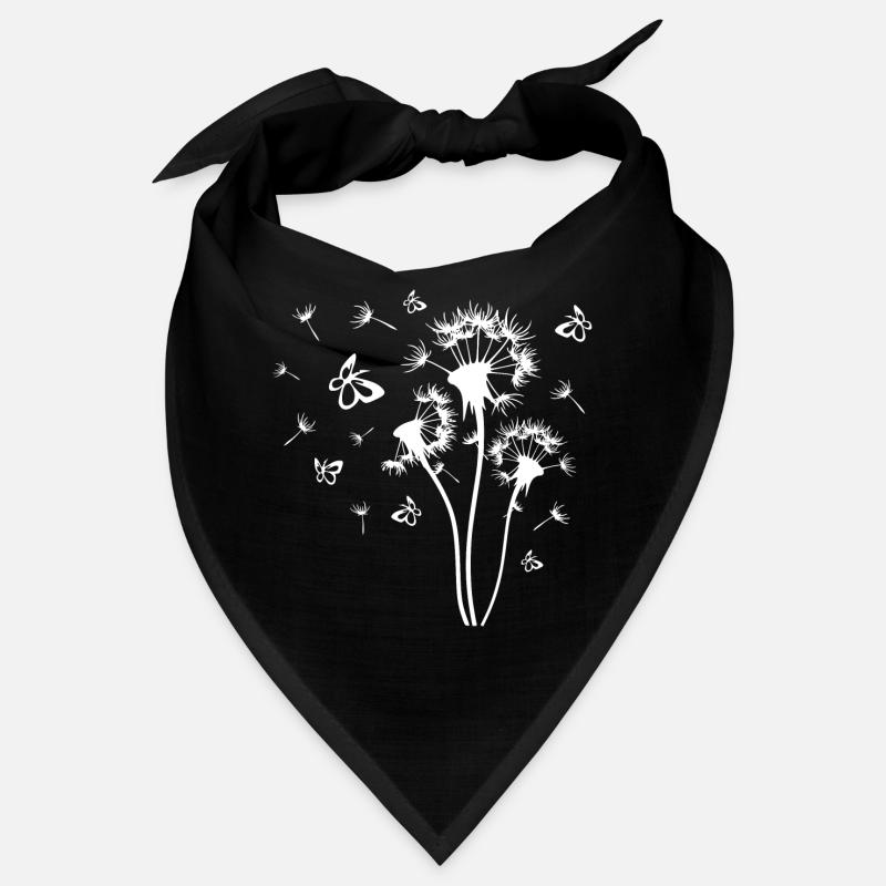 dandelion Bandana