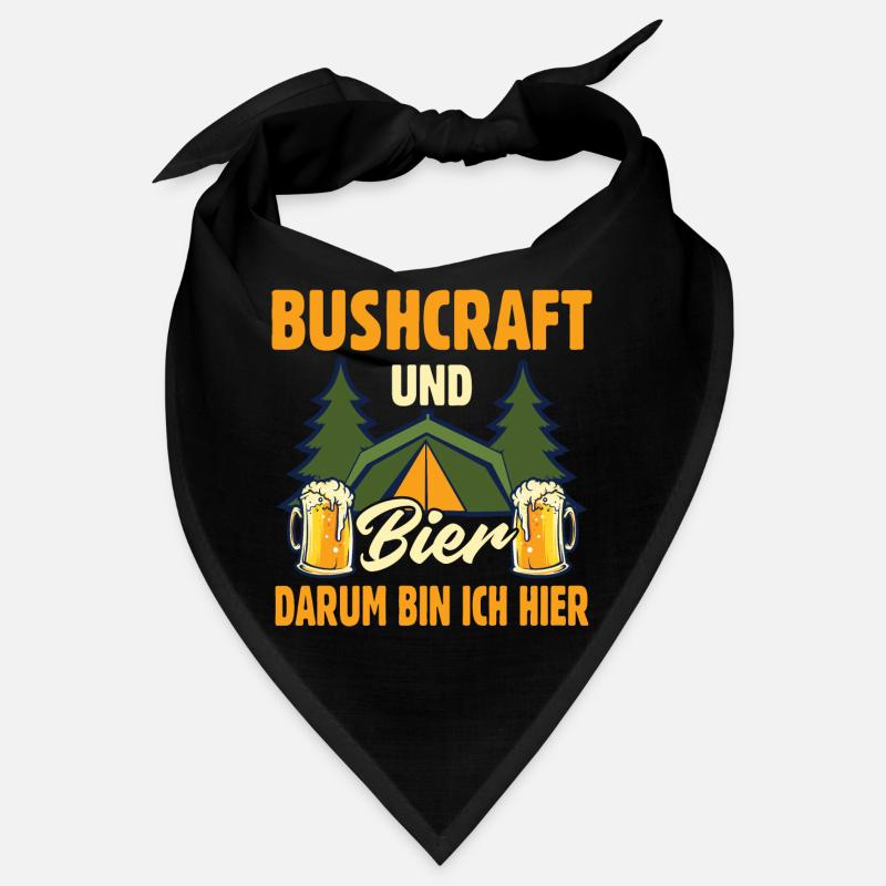 Bier Camping Bushcraft Survival Bandana