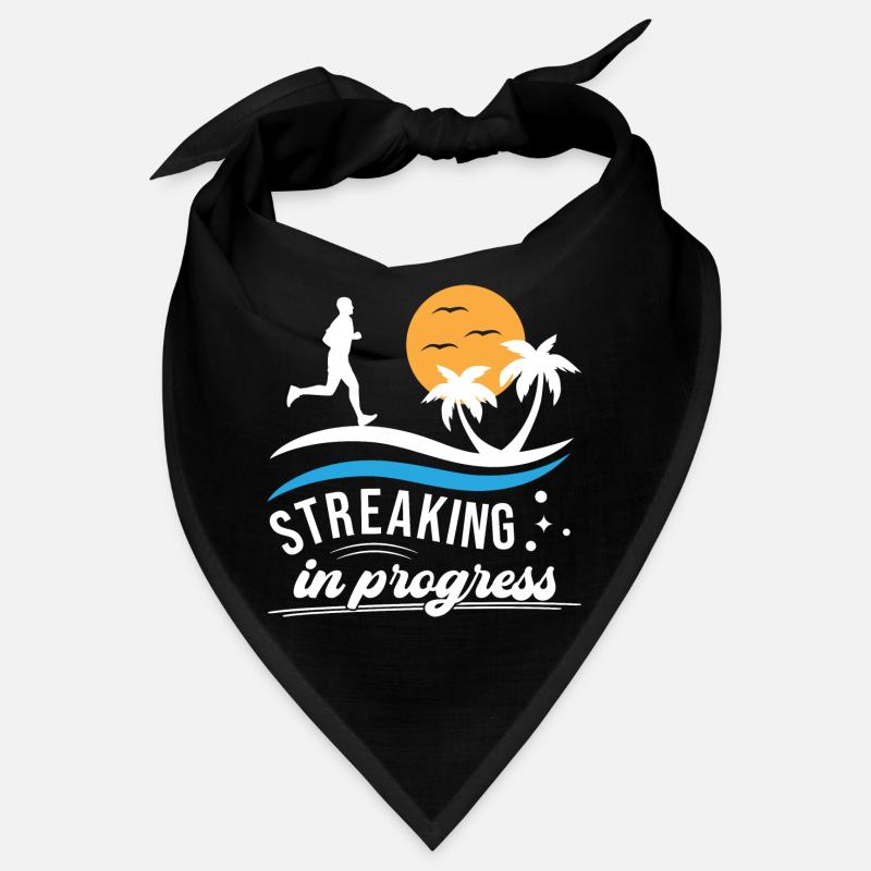 Streaking in Progress - Streak Runner Bandana