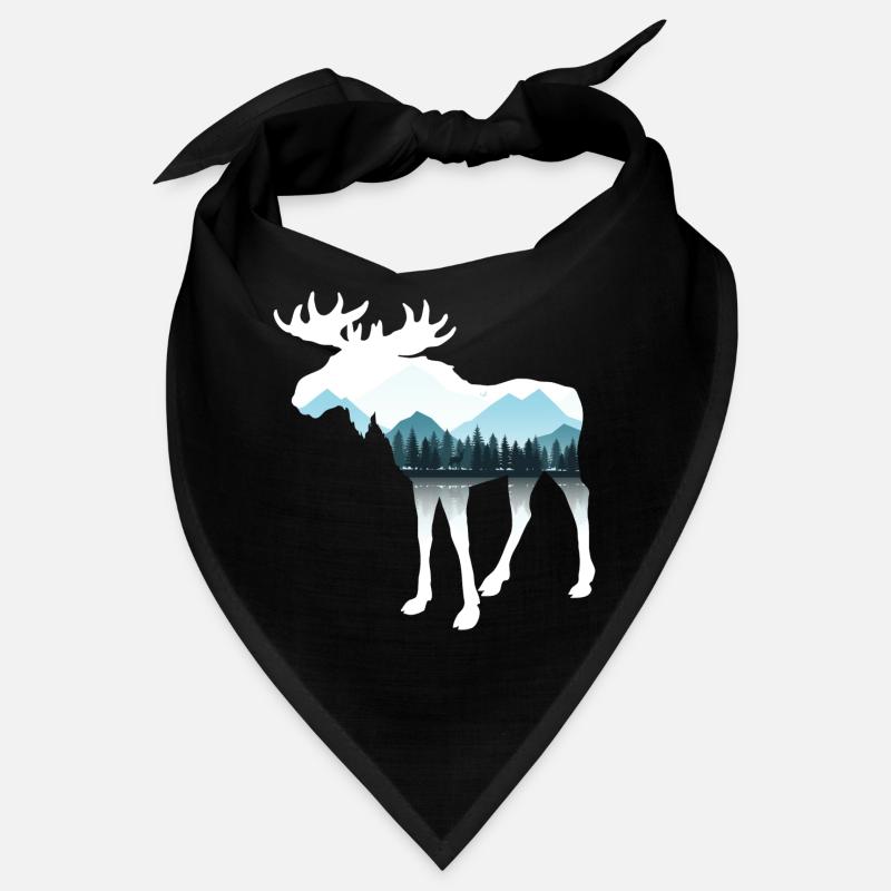 Moose Bandana