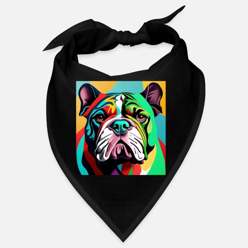 Bulldog Dog Bandana