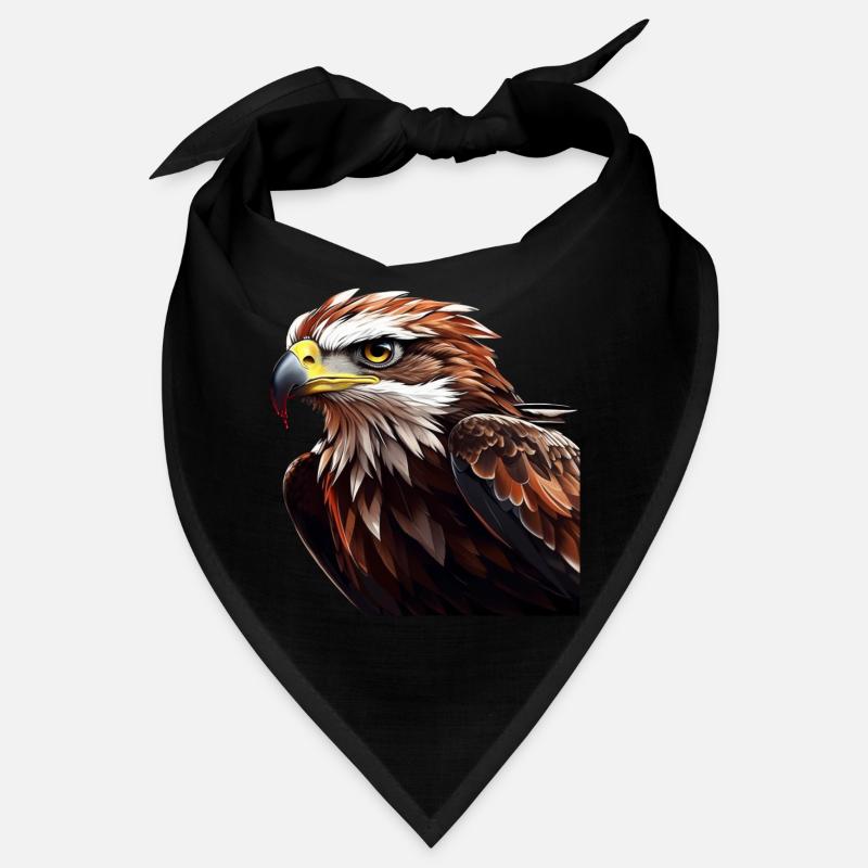 Powerful Eagle Head Bandana