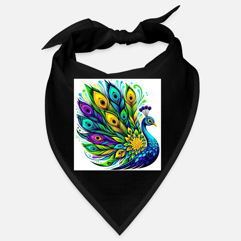 Pfau Bandana