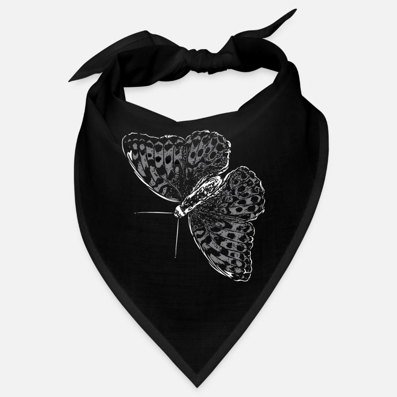 Aile de papillon Papillon Papillon Bandana