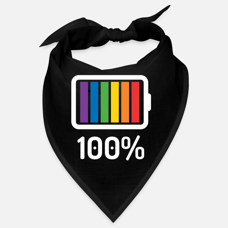 Mois de la fierté LGBT - 100% queer Bandana