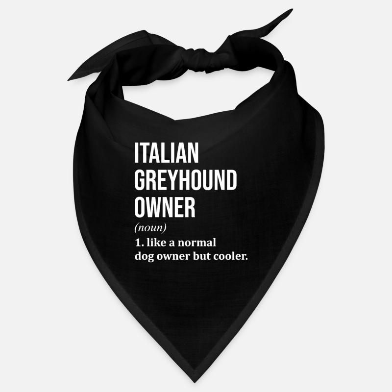 Greyhound Bandana
