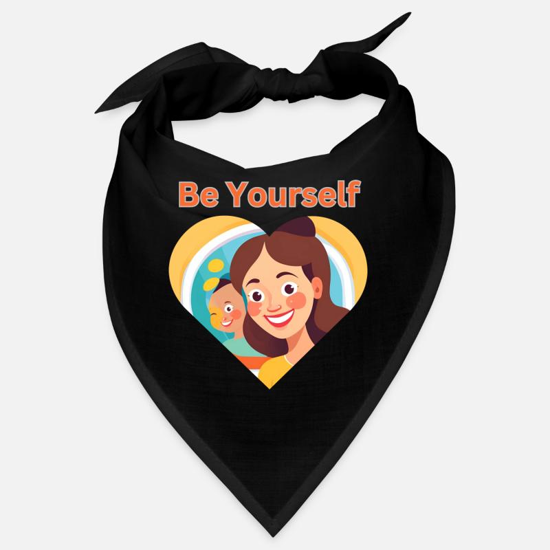 Be Yourself - Trust, Self-Love & Strength Bandana