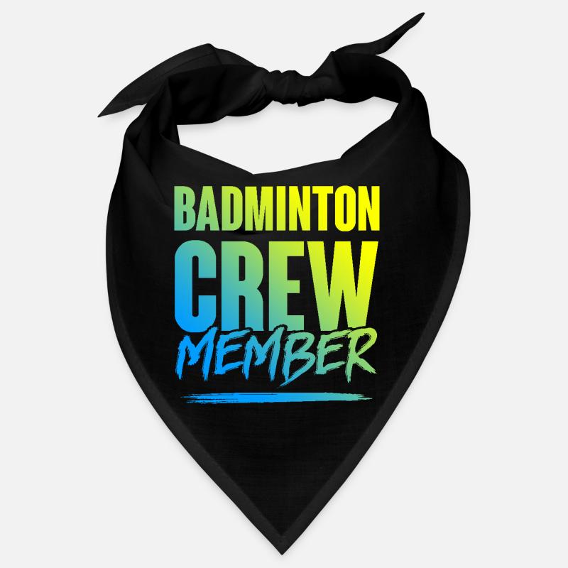 Équipe de badminton Bandana