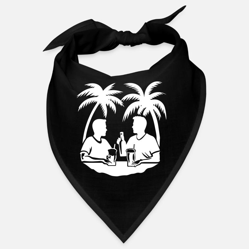 Palmen Urlaub Team Bandana