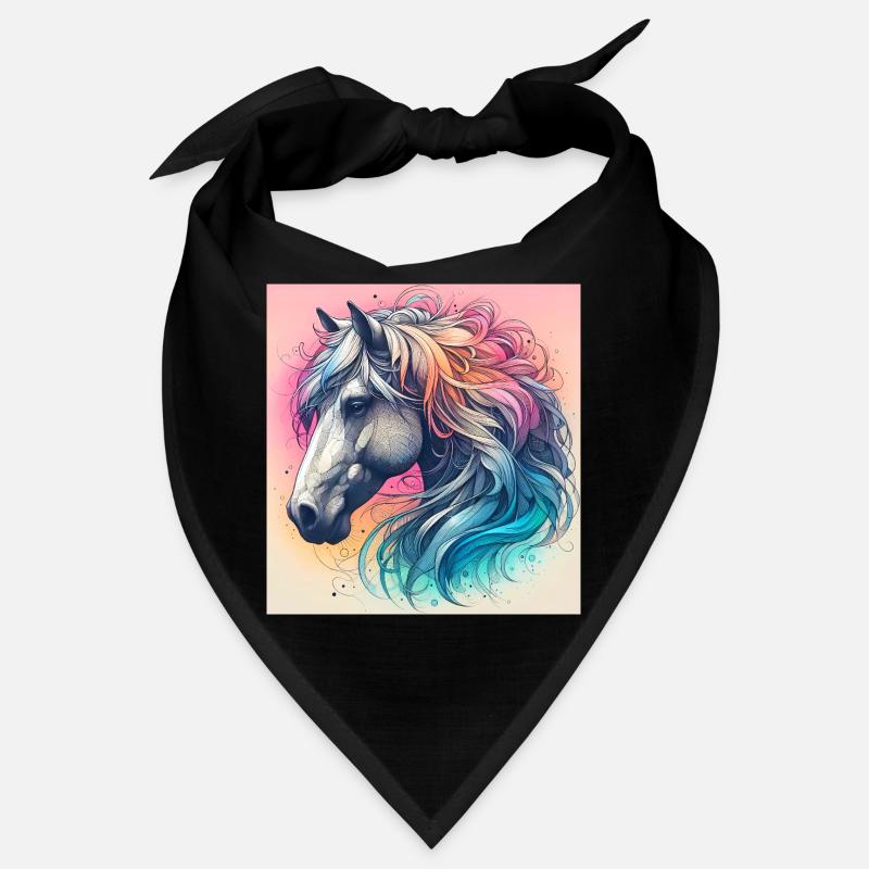 Pferd Bandana