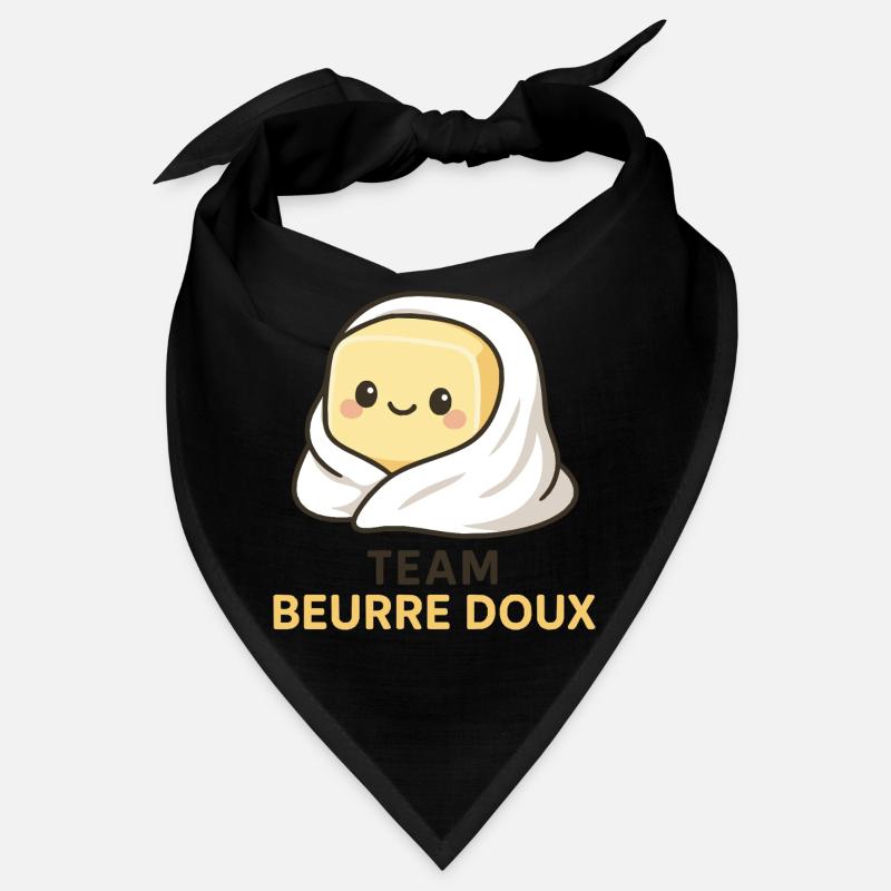 Unsalted butter team Bandana