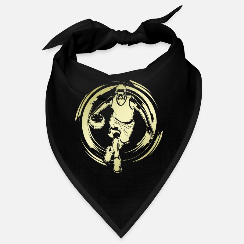Basketteur Basketteur Basketteur Silhouette Bandana