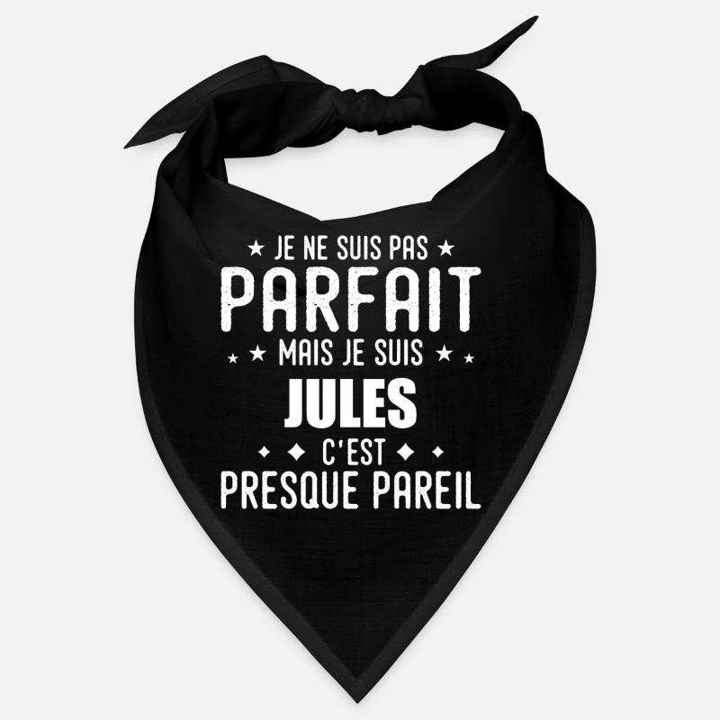 Jules: authentisch, unvollkommen, oberflächlich, perfekt Bandana