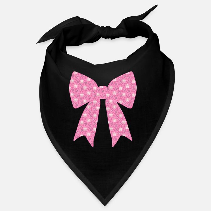 Ruban rose Bandana