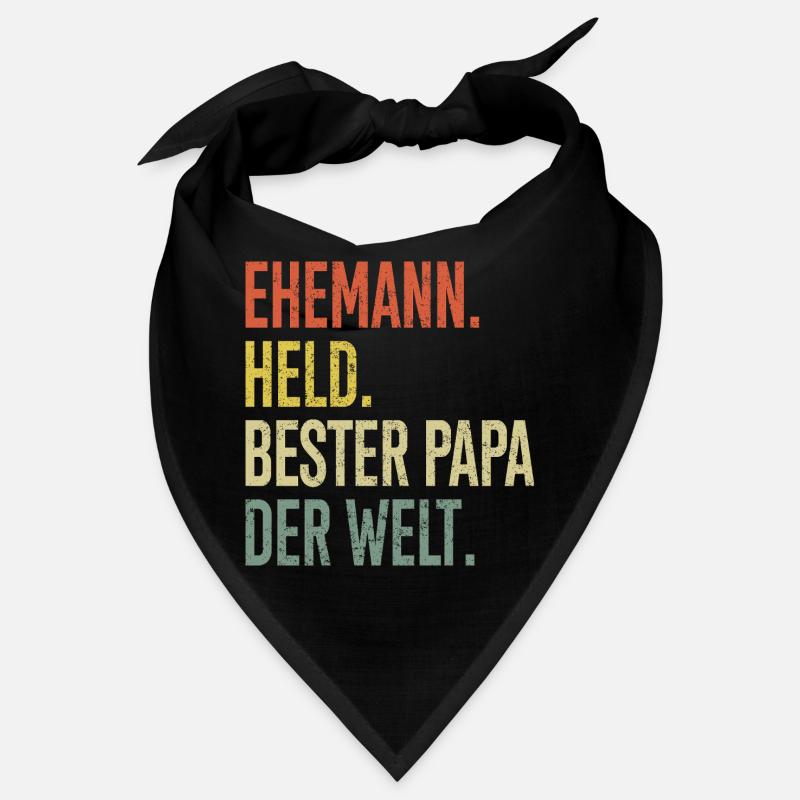 Bester Papa der Welt Gradient Bandana