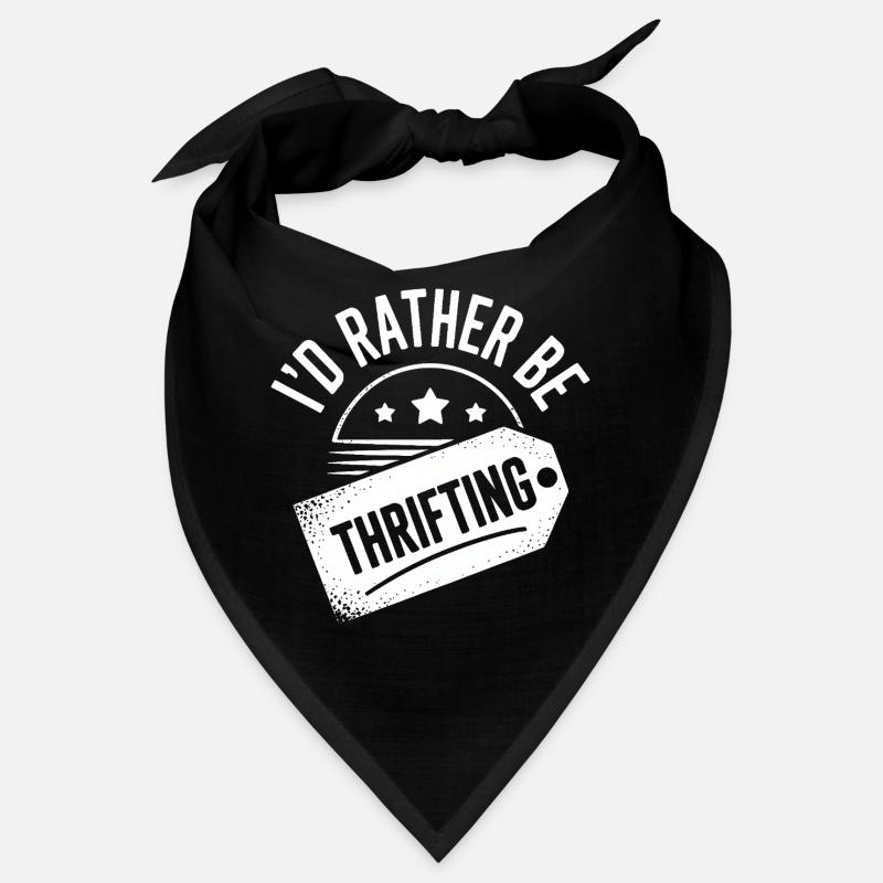 Ich würde lieber im Secondhand-Geschäft sein Bandana