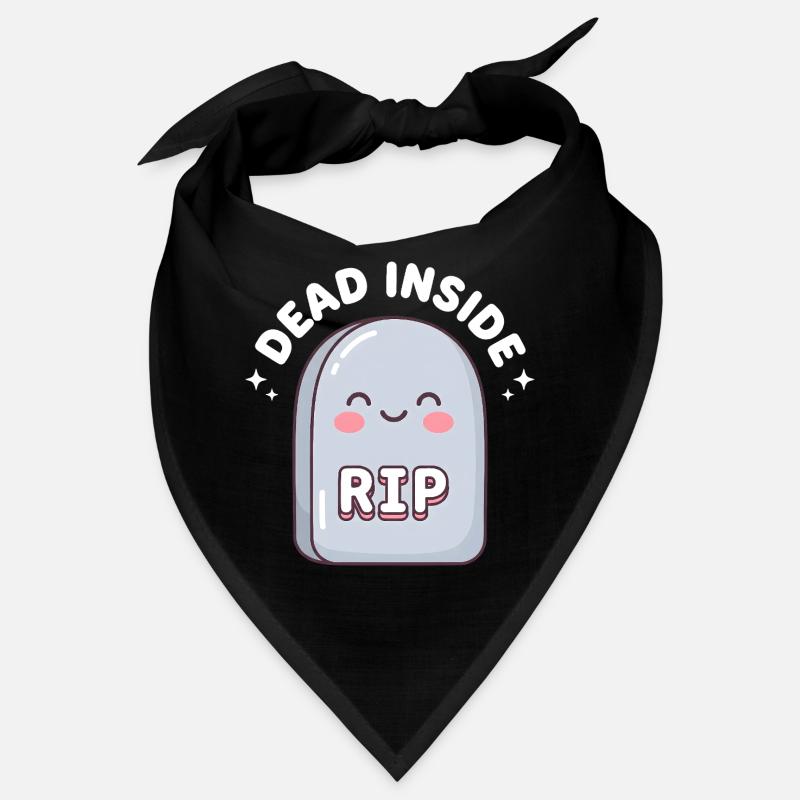 Niedliches RIP Grabstein-Design Bandana