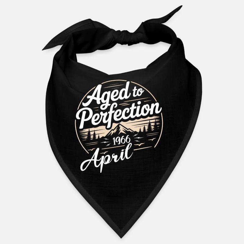 Avril 1966 anniversaire avril 1966 Bandana