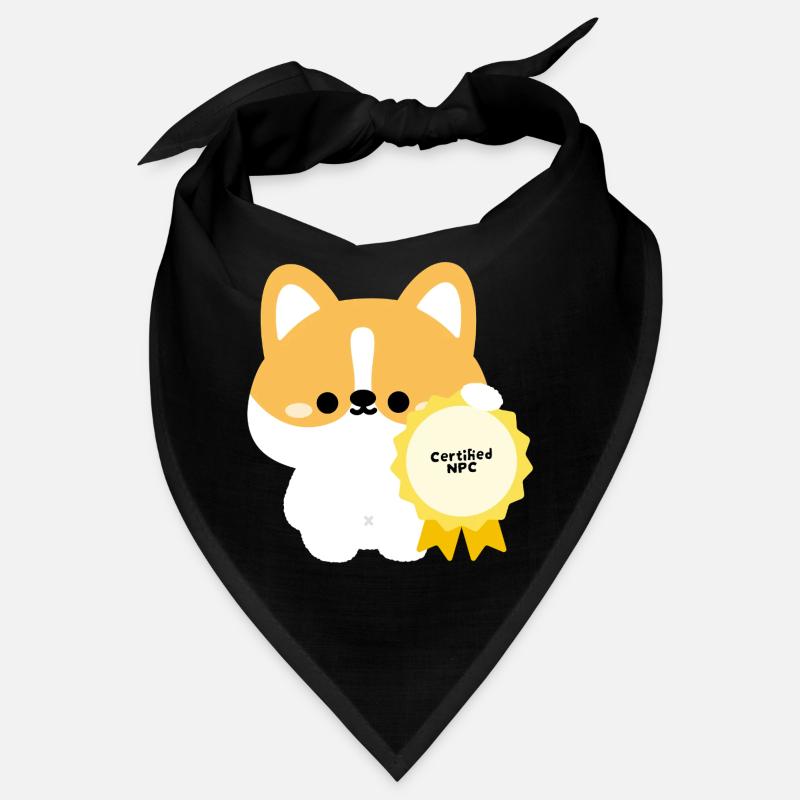 Corgi NPC certifié Bandana