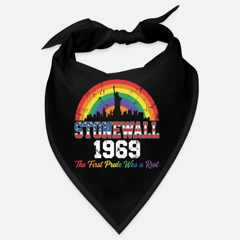 LGBTQ Stonewall 1969 – Der erste Pride war ein Aufruhr Bandana