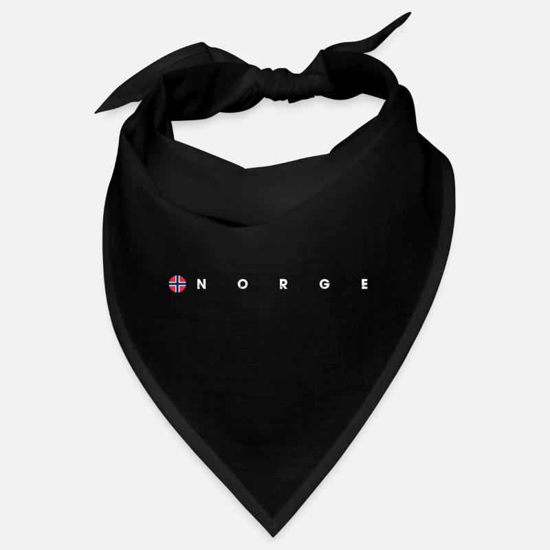 Flagge von Norge Bandana
