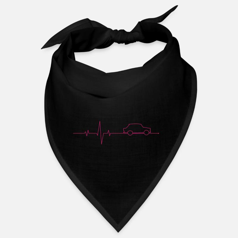  Heartbeat P 601 DDR Oldtimer Trabi, rose Bandana