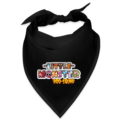 Little Monster BOO Squad Halloween Feier Party - Bandana