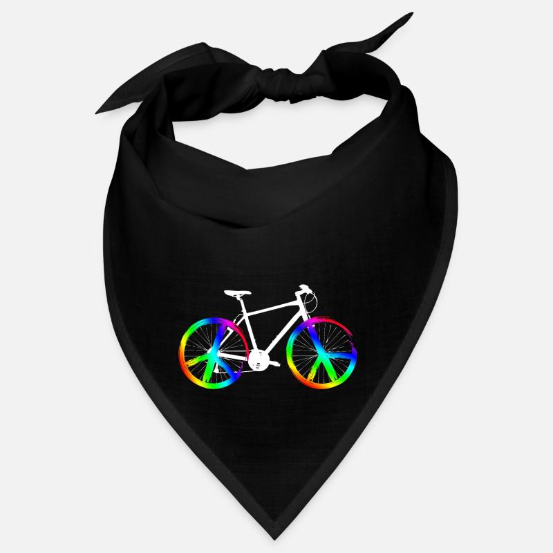 Vélo de la paix Bandana