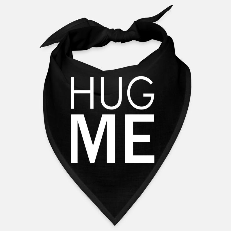 Hug Me (dark) Bandana