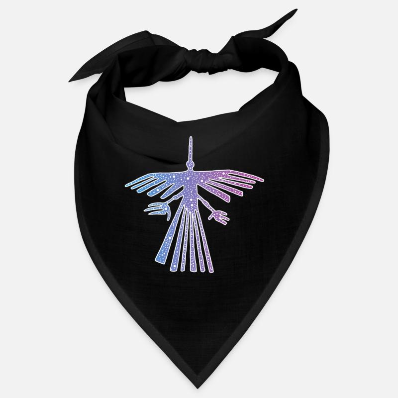 Vogel von Nazca Bandana
