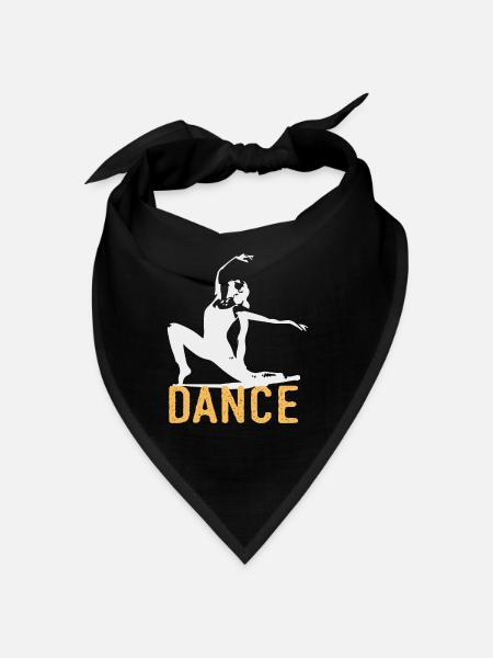 Modern Dance Dance Ballet - Bandana - black