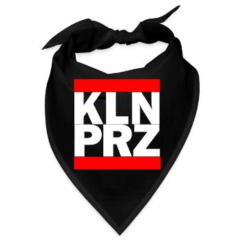 Köln Porz - Bandana - Schwarz - Vorne