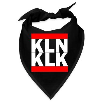 Köln Kalk Cologne - Bandana - Schwarz - Vorne