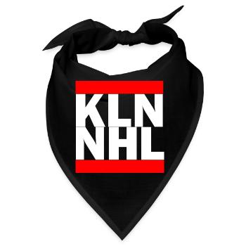 Köln Niehl Cologne - Bandana - Schwarz - Vorne
