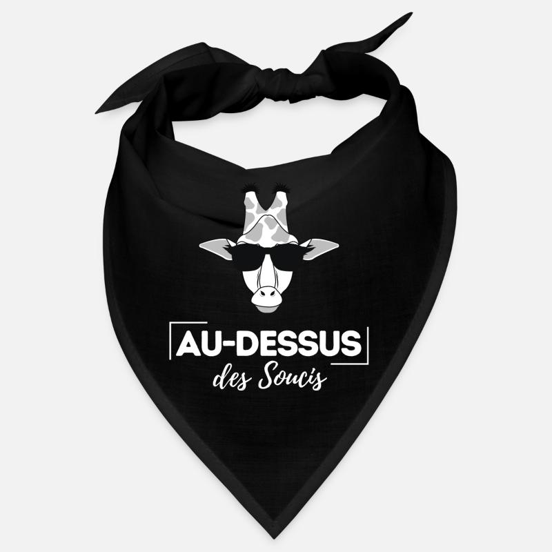 Au dessus des soucis Bandana