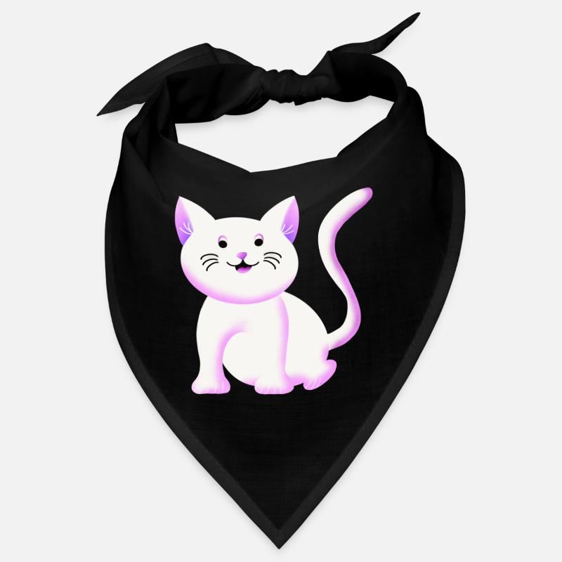 Süßes Kätzchen | Katze | Geschenkidee Bandana