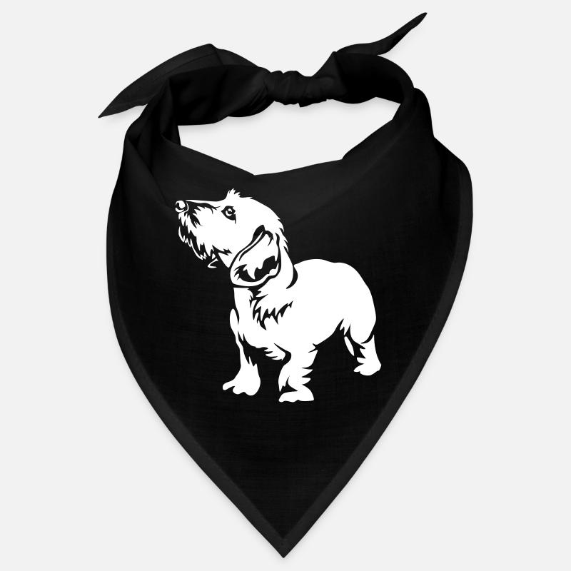 Teckel « Black Edition » Bandana